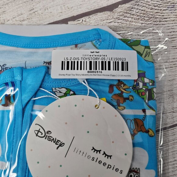 NIB Little Sleepies Disney Toy Story Adventures Zippy Size 12-18 months - Picture 3 of 3